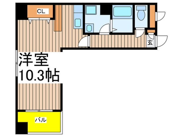 エクセル泉の物件間取画像